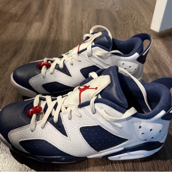 Rare Jordan Retro 6 G Sz 9 - Picture 2 of 9